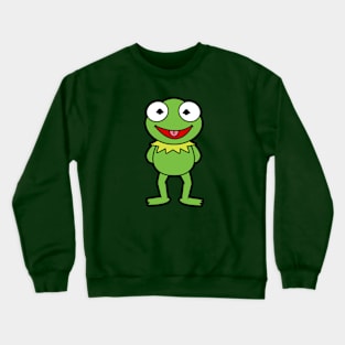 Cute Kermit The Frog Crewneck Sweatshirt